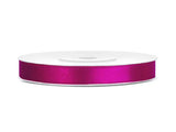 Satinband Fuchsia 6 mm