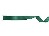 Satin Ribbon bottle green 12mm/25m (1 pc. / 25 lm)