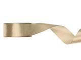 Satin Ribbon cold gold 38mm/25m