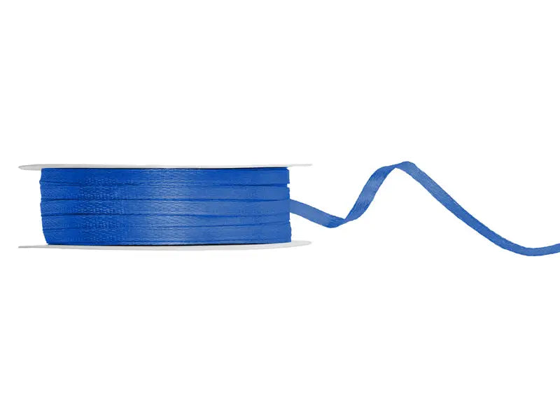 Satin Ribbon royal blue 3mm/50m