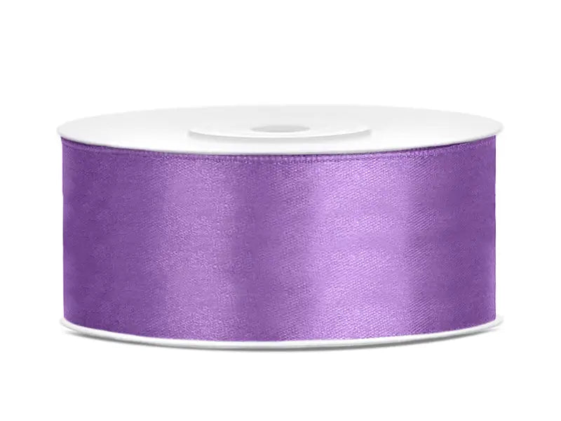 Satinband Lavendel 25 mm