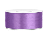 Satinband Lavendel 25 mm