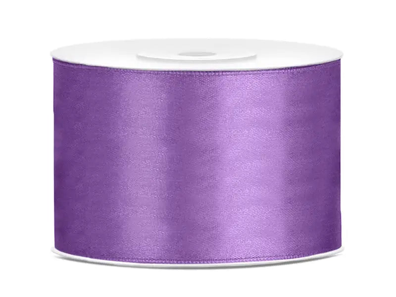 Satinband Lavendel 50 mm