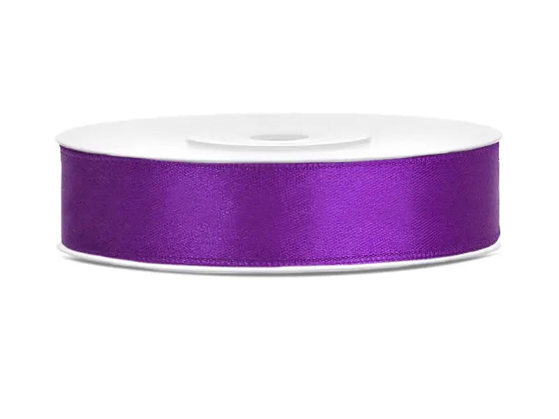 Satinband Lila 12 mm