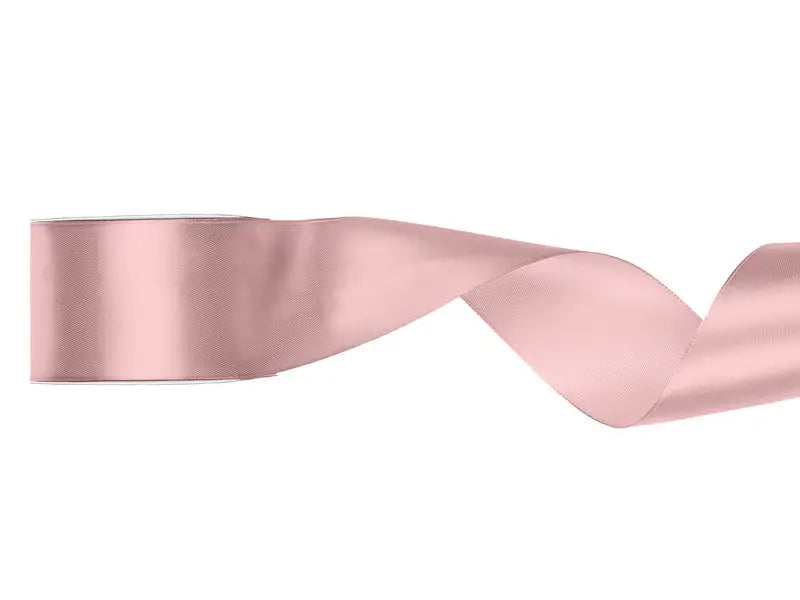 Satin Ribbon light dusty rose 50mm/25m