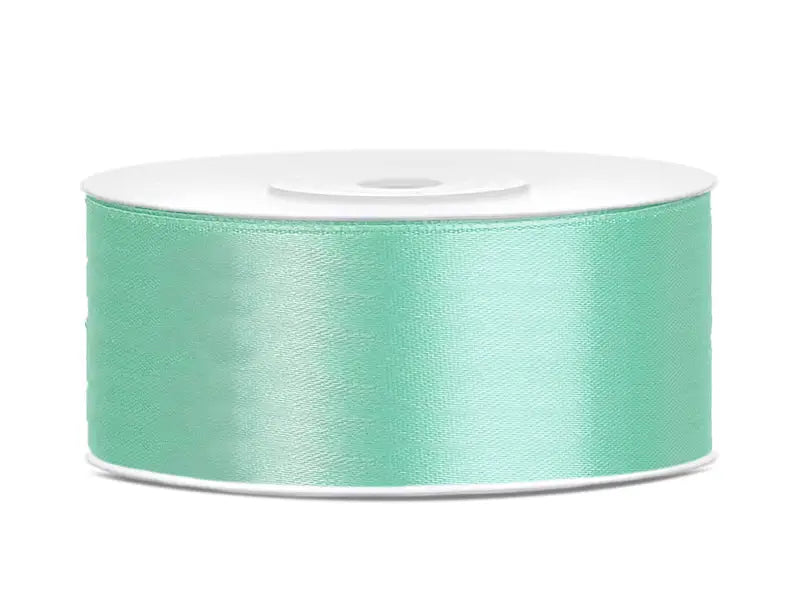 Satinband Mint 25 mm