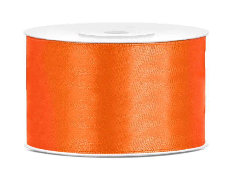 Satinband Orange 38 mm