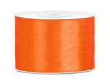 Satinband Orange 50 mm