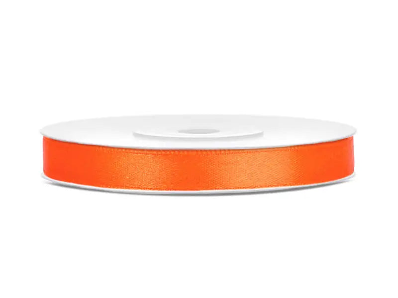 Satinband Orange 6 mm