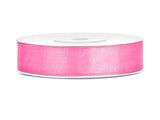 Satinband Rosa 12 mm