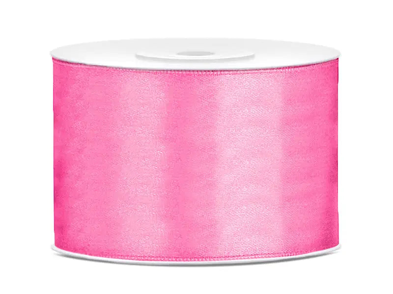 Satinband Rosa 50 mm