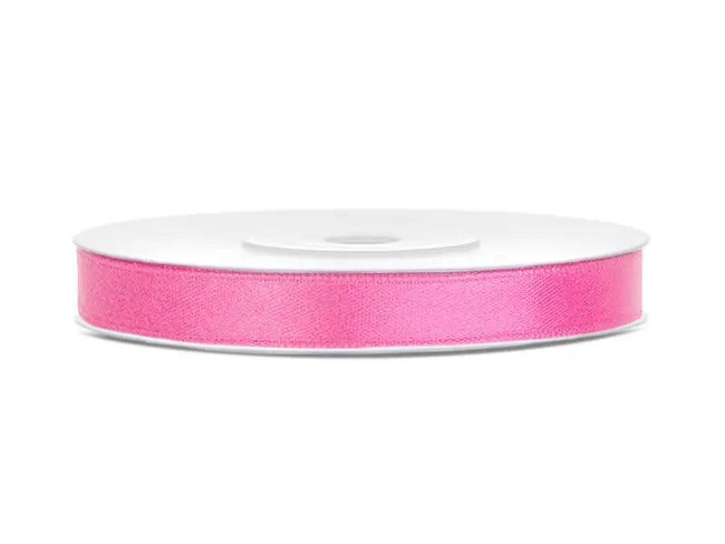 Satinband Rosa 6 mm