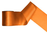 Satin Ribbon rusty 100mm/25m