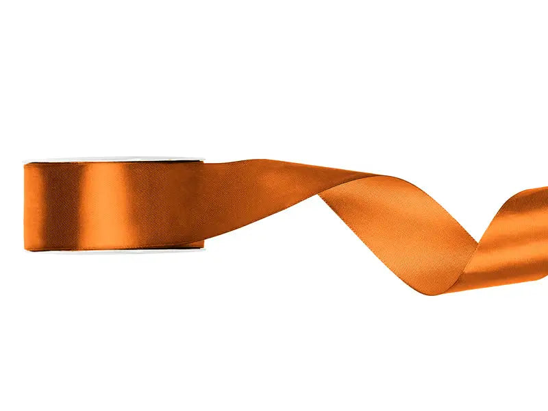 Satin Ribbon rusty 25mm/25m