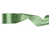 Satin Ribbon sage 50mm/25m