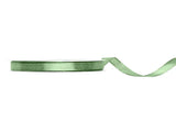 Satin Ribbon sage 6mm/25m