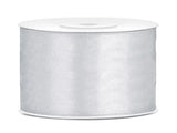 Satinband Silver 38 mm