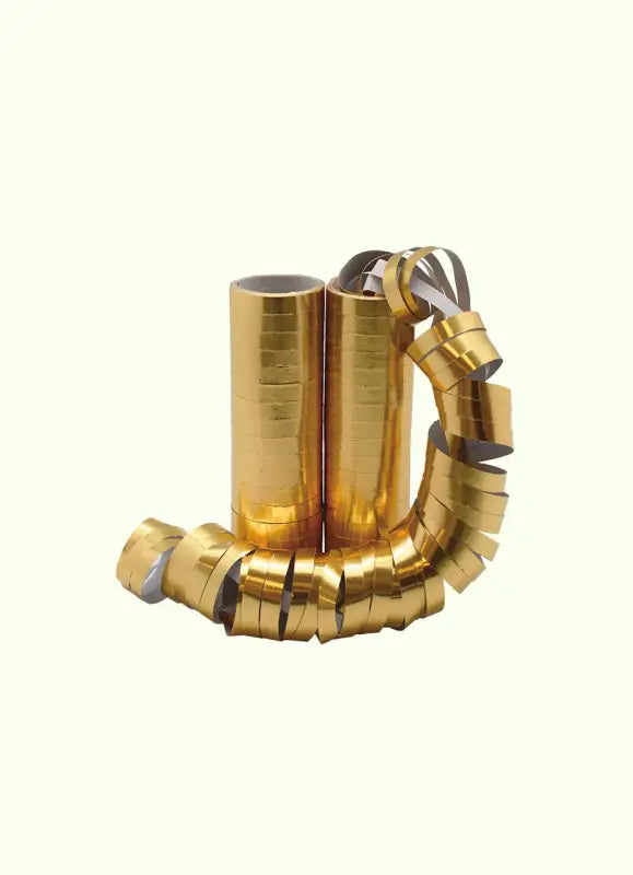 Serpentiner Guld 2-Pack - Serpentiner