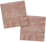 Servetter - Crème Rose - 33 x 33 cm - 20 pack - Servetter