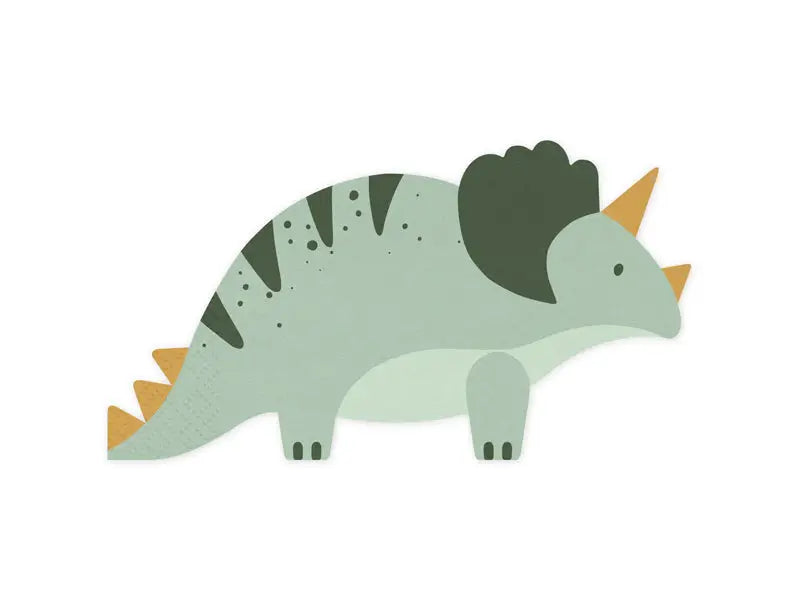 Servetter Triceratops mix 12-pack