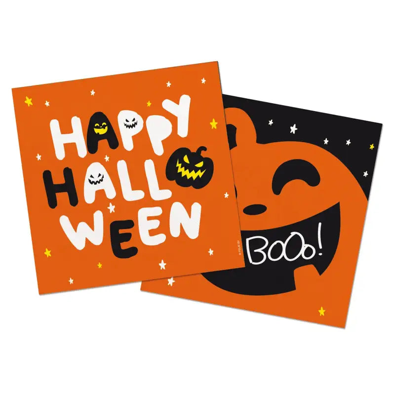 Servetter Halloween - Halloween BoOo! - 33 x 33 cm - 20 pack - Servetter