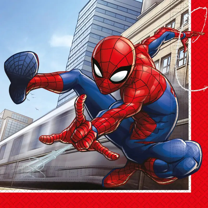 Servetter Spider-Man 33 x 33 cm - 20 pack - Servetter