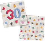 Servetter - 30 - Starburst - 33 x 33 cm - 20 pack - Servetter