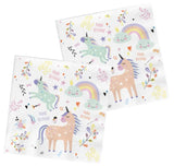 Servetter Unicorns & Rainbows 33 x 33 cm - 20 pack - Servetter