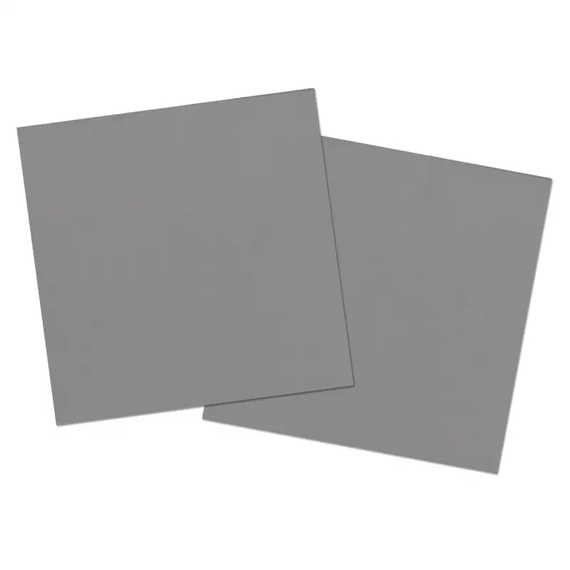 Silver Servetter 33 x 33 cm - 20 pack - Servetter