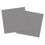 Silver Servetter 33 x 33 cm - 20 pack - Servetter