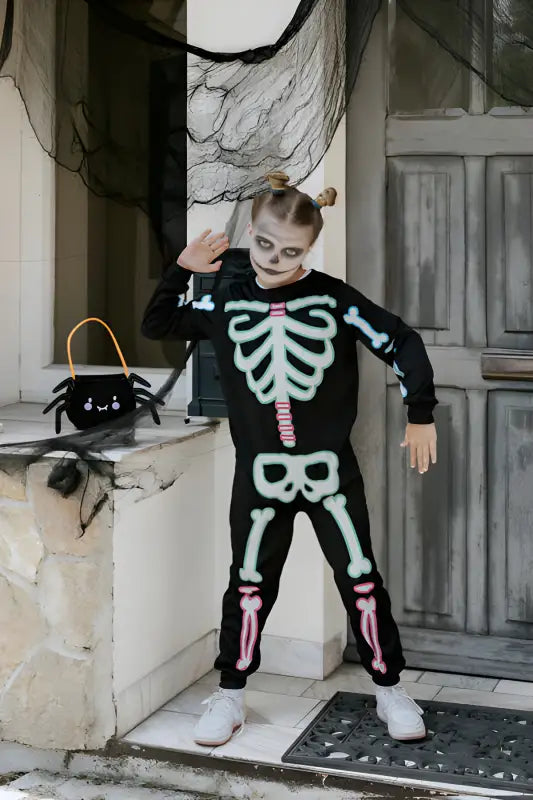 Children’s Skeleton Costume size 116-128