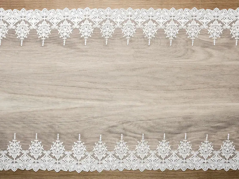 Lace off-white 0.45 x 9m (1 pc. / 9 lm)