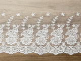 Lace off-white 0.45 x 9m (1 pc. / 9 lm)