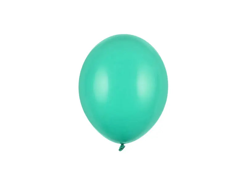 Starka Ballonger 12 cm Akvamarin Pastell 100-pack