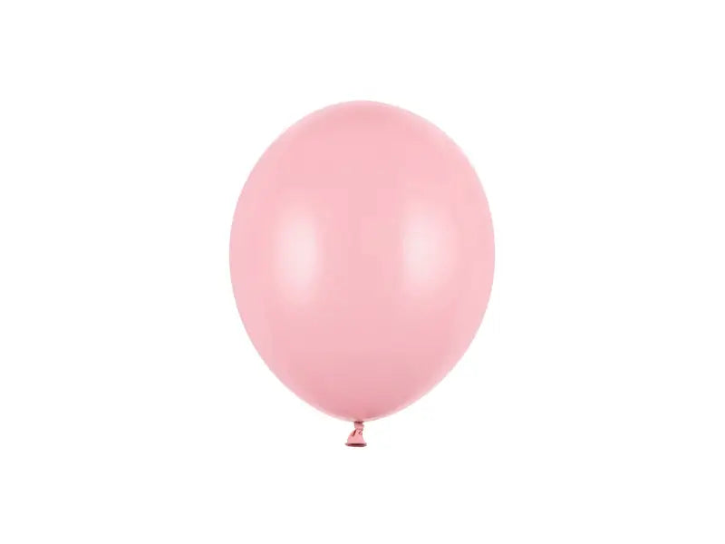 Starka Ballonger 12 cm Babyrosa Pastell 100-pack