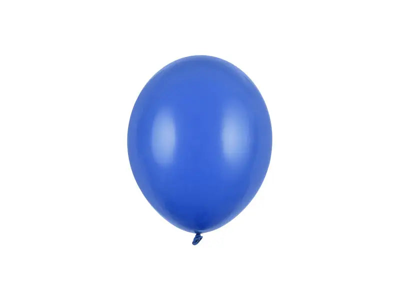 Starka Ballonger 12 cm Blå Pastell 100-pack