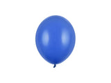 Starka Ballonger 12 cm Blå Pastell 100-pack