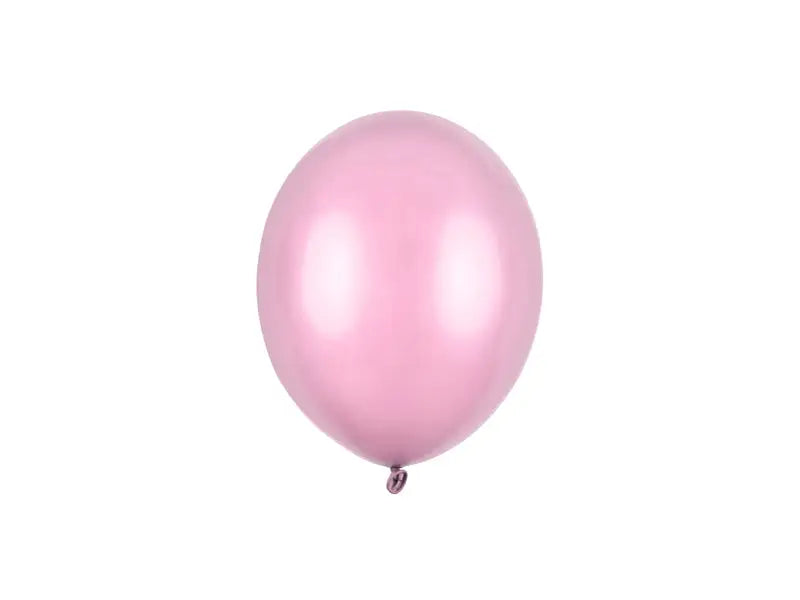 Starka Ballonger 12 cm Candyrosa Metallic 100-pack