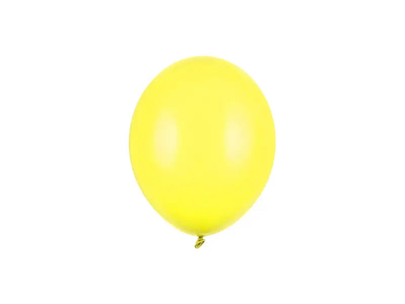 Starka Ballonger 12 cm Citron Pastell 100-pack