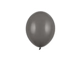 Starka Ballonger 12 cm Grå Pastell 100-pack