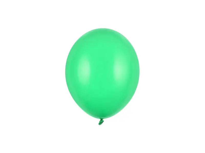 Starka Ballonger 12 cm Grön Pastell 100-pack