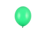 Starka Ballonger 12 cm Grön Pastell 100-pack