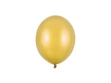 Starka Ballonger 12 cm Guld Metallic 100-pack