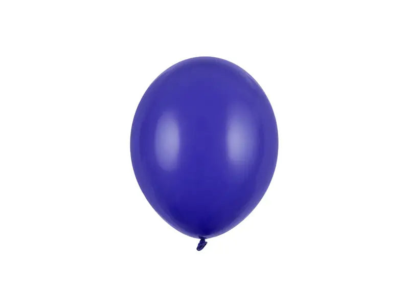 Starka Ballonger 12 cm Kungligt Blå Pastell 100-pack