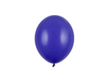 Starka Ballonger 12 cm Kungligt Blå Pastell 100-pack