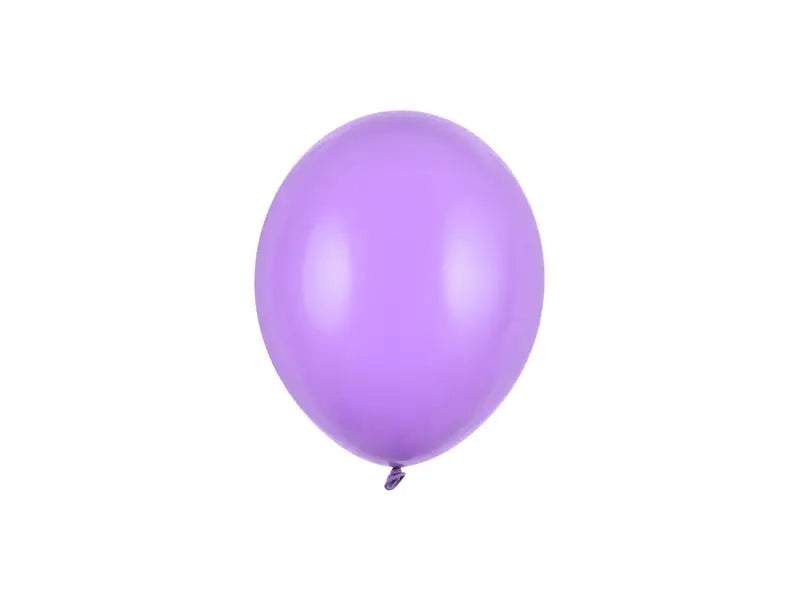 Starka Ballonger 12 cm Lavendelblå Pastell 100-pack