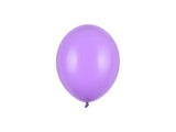 Starka Ballonger 12 cm Lavendelblå Pastell 100-pack