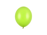 Starka Ballonger 12 cm Limegrön Pastell 100-pack