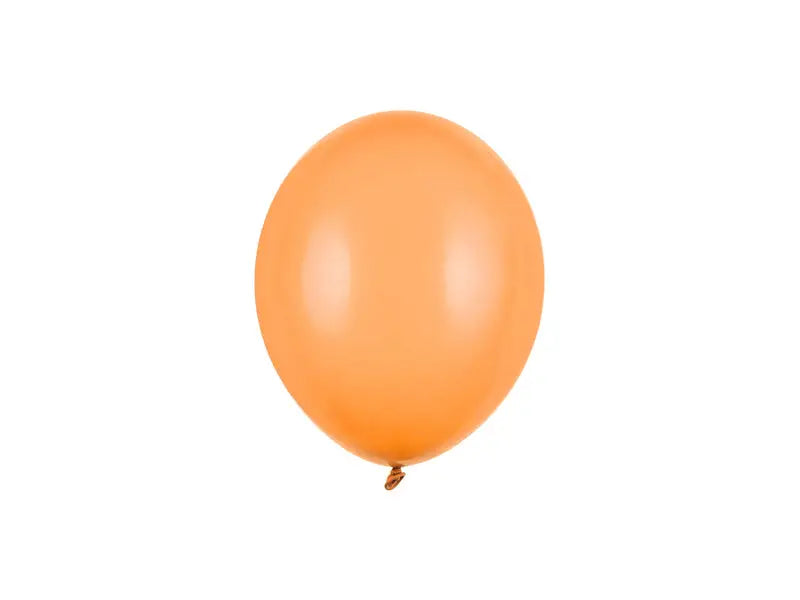 Starka Ballonger 12 cm Ljus Orange Pastell 100-pack