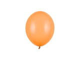 Starka Ballonger 12 cm Ljus Orange Pastell 100-pack